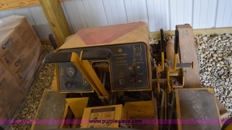 image for item E6400 Hustler 251K lawn mower