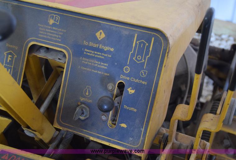 image for item E6400 Hustler 251K lawn mower