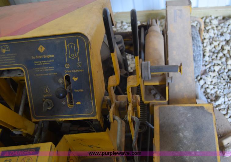 image for item E6400 Hustler 251K lawn mower