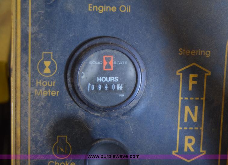 image for item E6400 Hustler 251K lawn mower