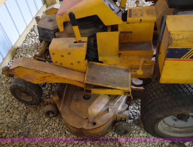 image for item E6400 Hustler 251K lawn mower