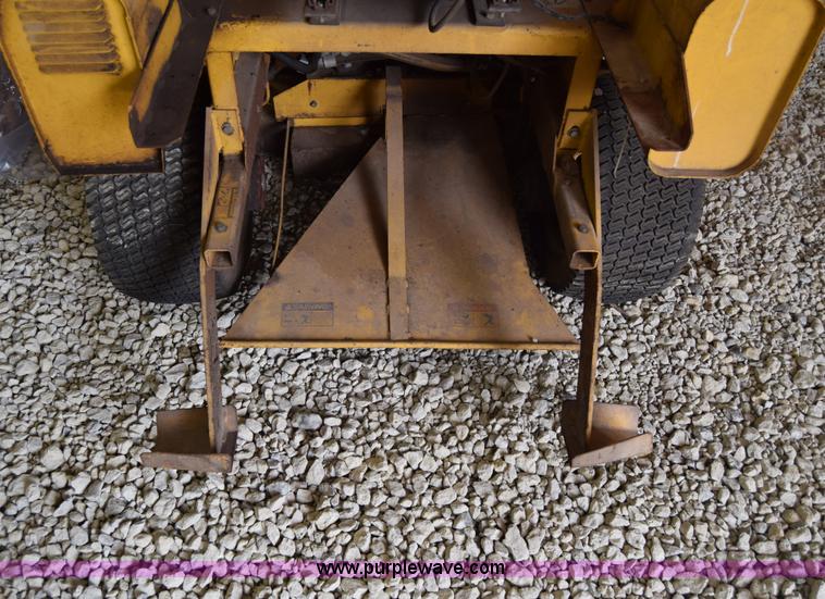 image for item E6400 Hustler 251K lawn mower