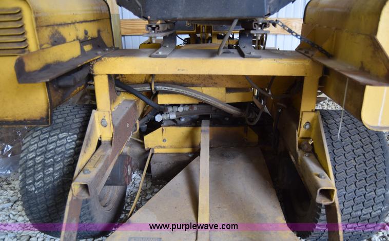 image for item E6400 Hustler 251K lawn mower