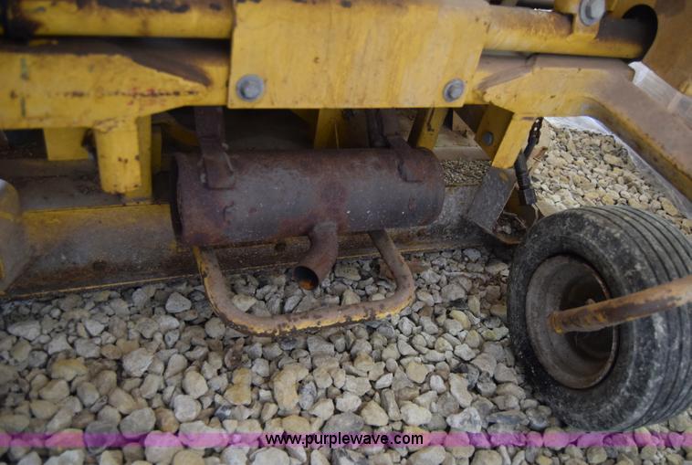 image for item E6400 Hustler 251K lawn mower