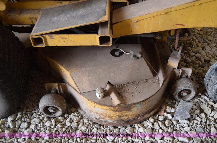 image for item E6400 Hustler 251K lawn mower