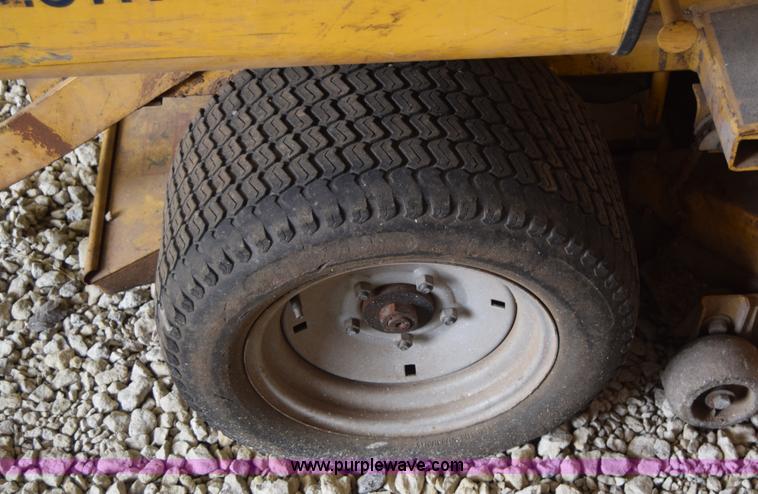 image for item E6400 Hustler 251K lawn mower