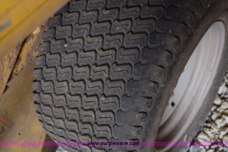 image for item E6400 Hustler 251K lawn mower