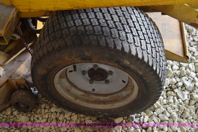 image for item E6400 Hustler 251K lawn mower