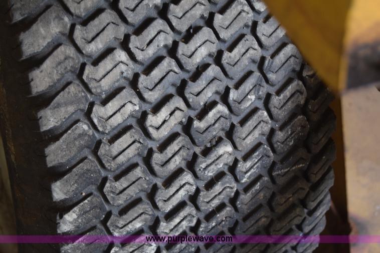 image for item E6400 Hustler 251K lawn mower