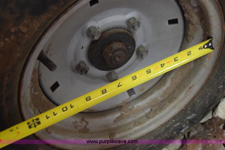 image for item E6400 Hustler 251K lawn mower