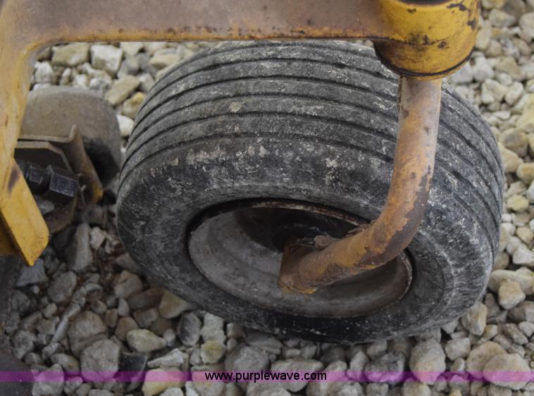 image for item E6400 Hustler 251K lawn mower