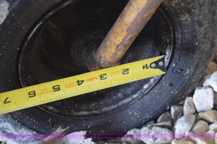 image for item E6400 Hustler 251K lawn mower