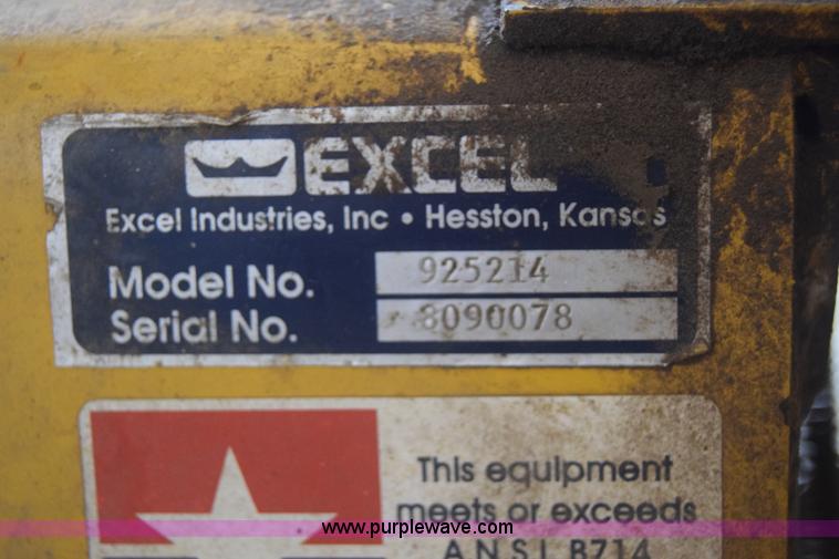 image for item E6400 Hustler 251K lawn mower