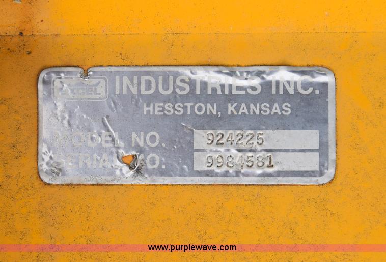 image for item E6400 Hustler 251K lawn mower