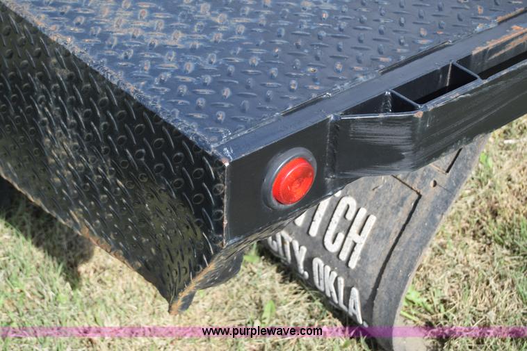 image for item E6402 11' x 8' flatbed