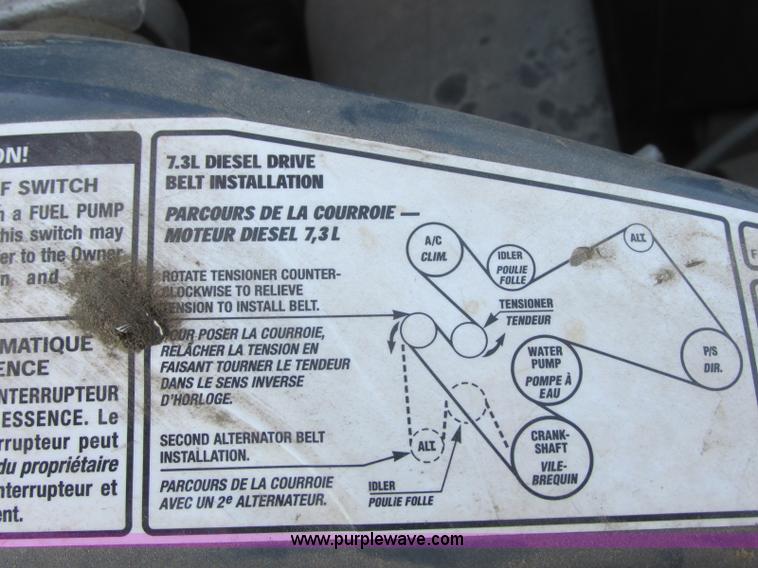 image for item E6419 2001 Ford Excursion SUV