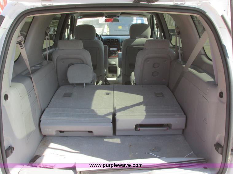 image for item E6420 2005 Chevrolet Uplander van