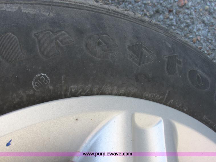 image for item E6420 2005 Chevrolet Uplander van