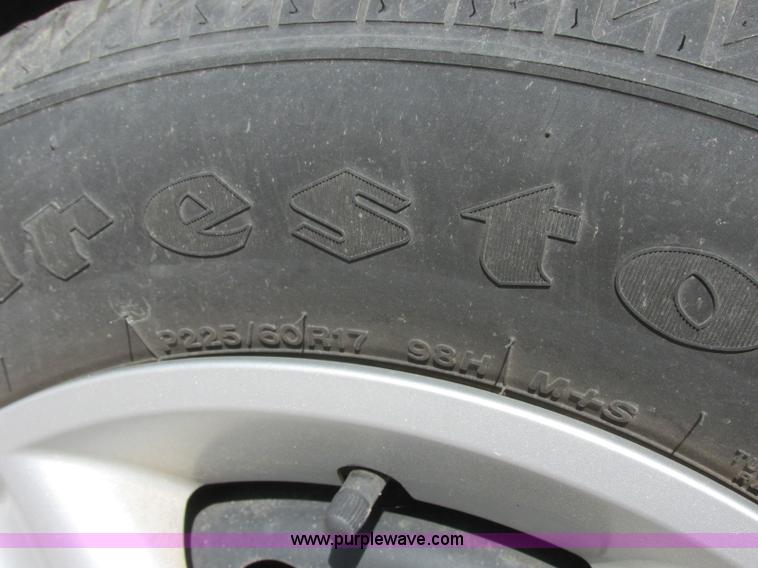 image for item E6420 2005 Chevrolet Uplander van