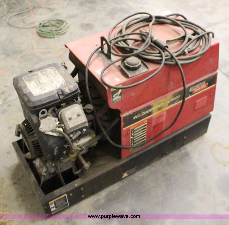 image for item F7671 Lincoln G8000 welder/generator
