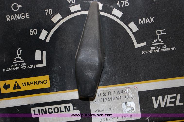 image for item F7671 Lincoln G8000 welder/generator