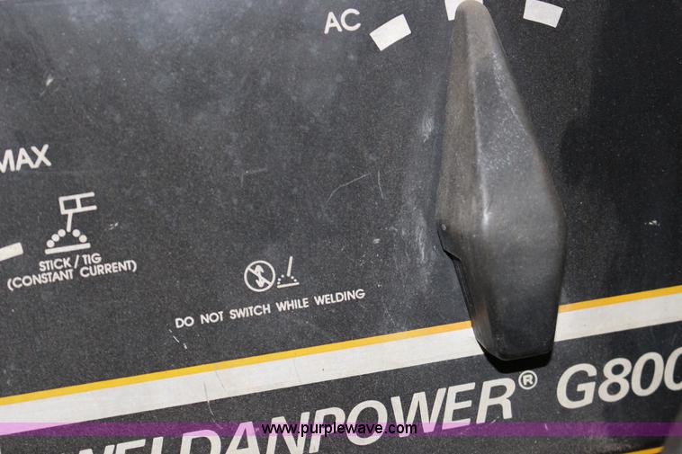 image for item F7671 Lincoln G8000 welder/generator