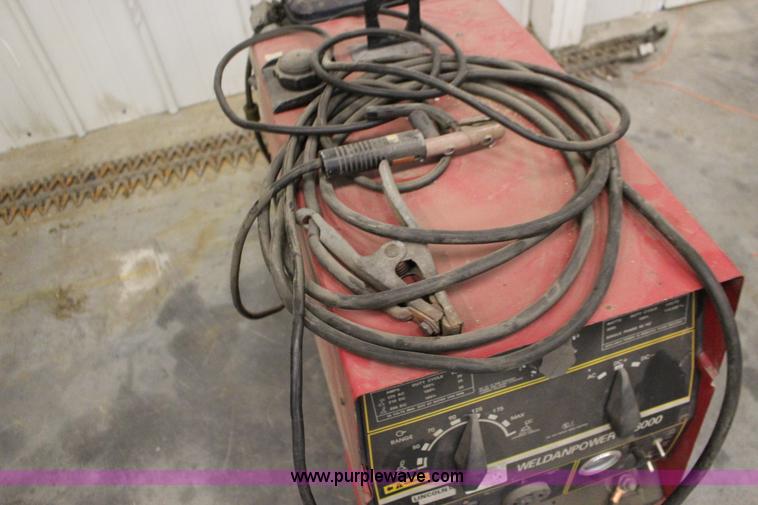 image for item F7671 Lincoln G8000 welder/generator