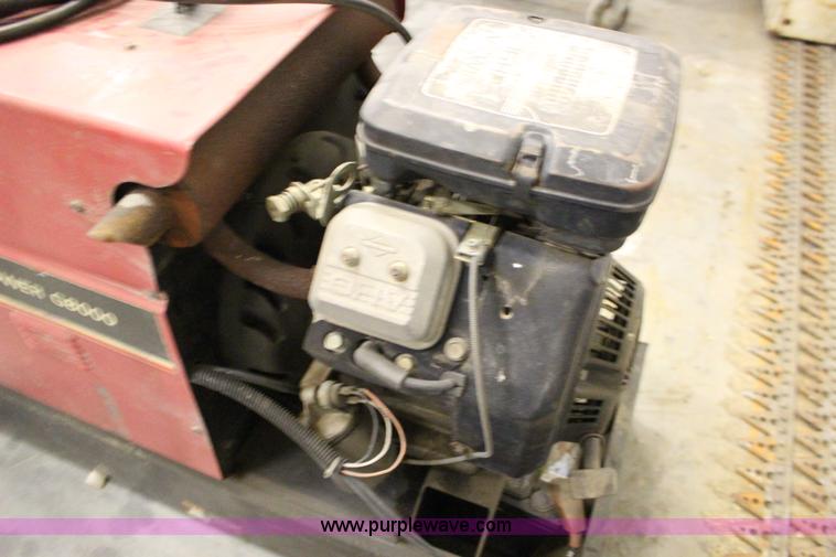 image for item F7671 Lincoln G8000 welder/generator