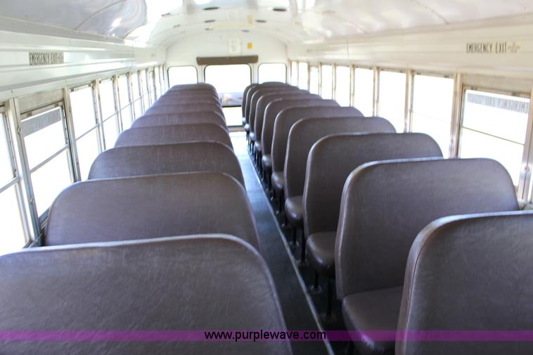 image for item F7681 1999 Chevrolet B7 Blue Bird school bus