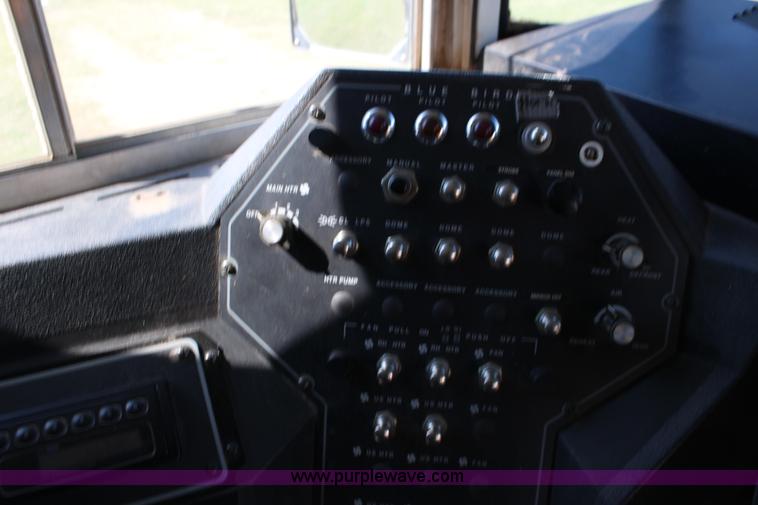 image for item F7681 1999 Chevrolet B7 Blue Bird school bus