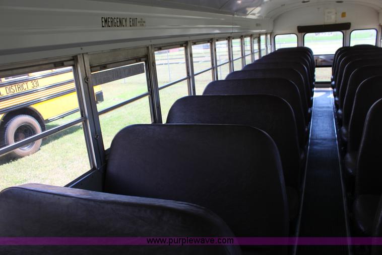 image for item F7681 1999 Chevrolet B7 Blue Bird school bus