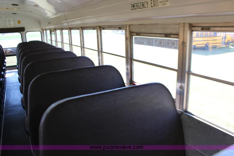 image for item F7681 1999 Chevrolet B7 Blue Bird school bus