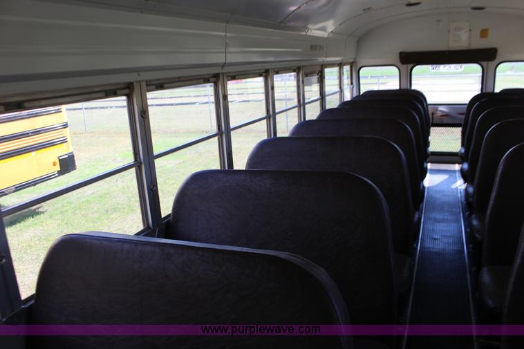 image for item F7681 1999 Chevrolet B7 Blue Bird school bus