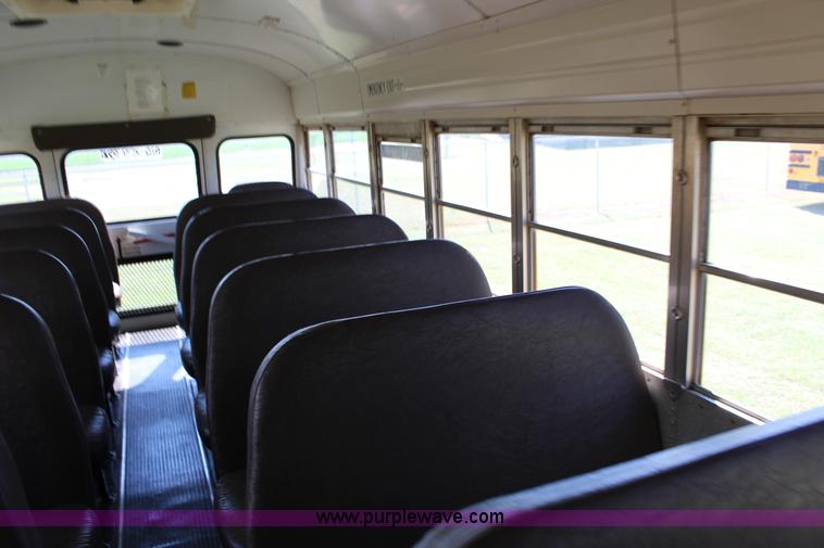 image for item F7681 1999 Chevrolet B7 Blue Bird school bus