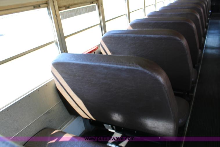 image for item F7681 1999 Chevrolet B7 Blue Bird school bus