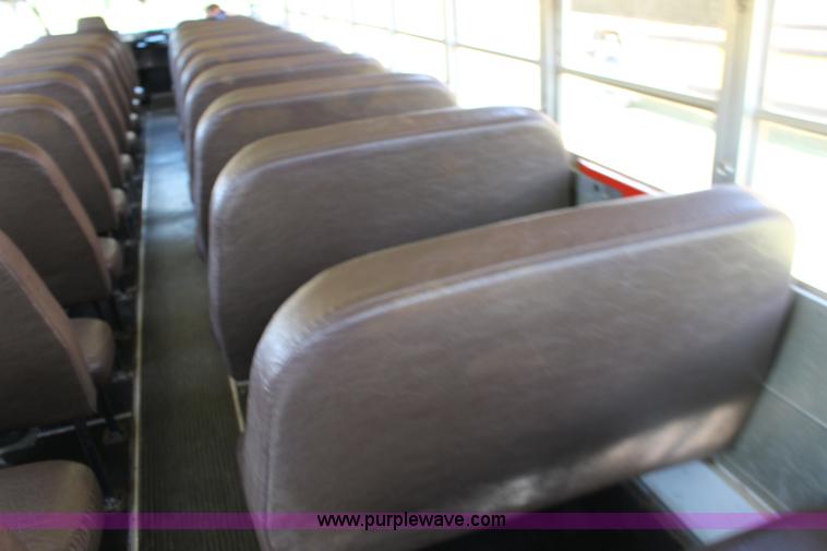 image for item F7681 1999 Chevrolet B7 Blue Bird school bus