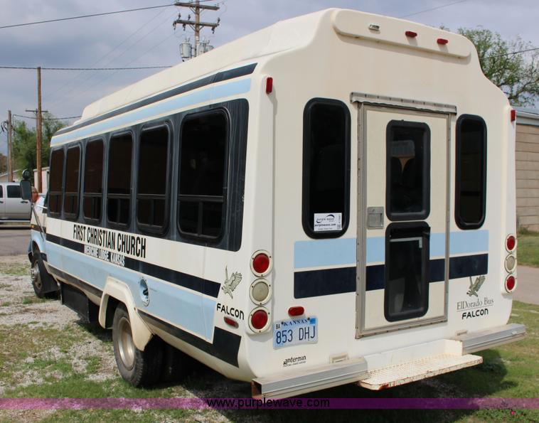 image for item F7687 1988 Ford Econoline E350 bus