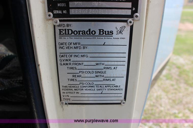 image for item F7687 1988 Ford Econoline E350 bus