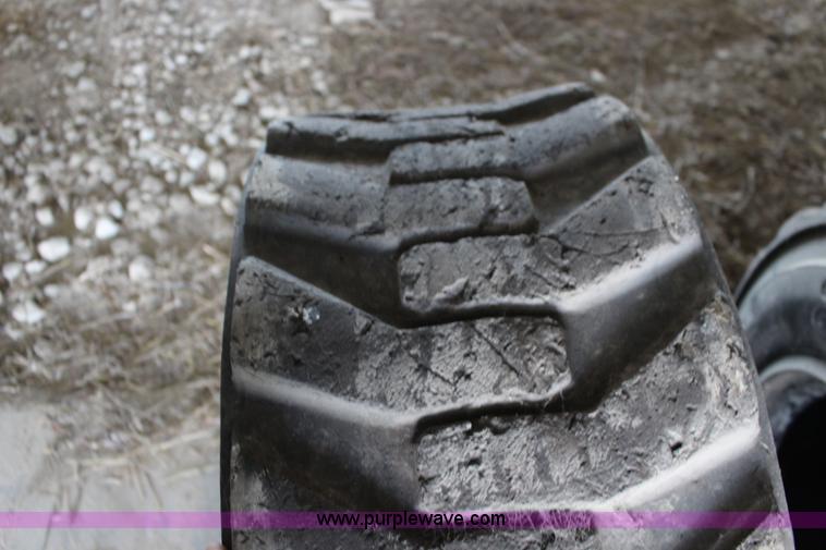 image for item F7702 (8) 12-16.5 NHS skid steer tires