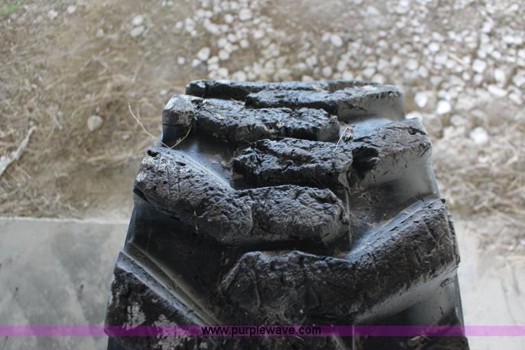 image for item F7702 (8) 12-16.5 NHS skid steer tires