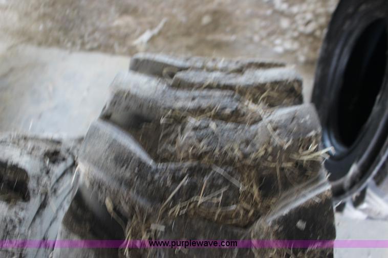 image for item F7702 (8) 12-16.5 NHS skid steer tires