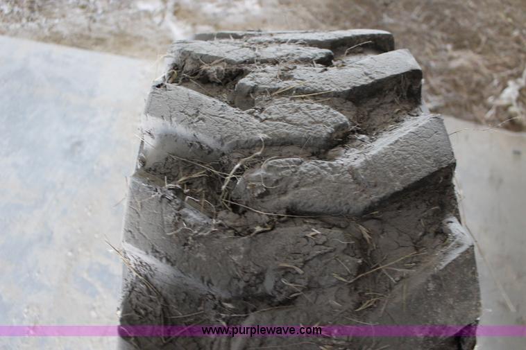 image for item F7702 (8) 12-16.5 NHS skid steer tires