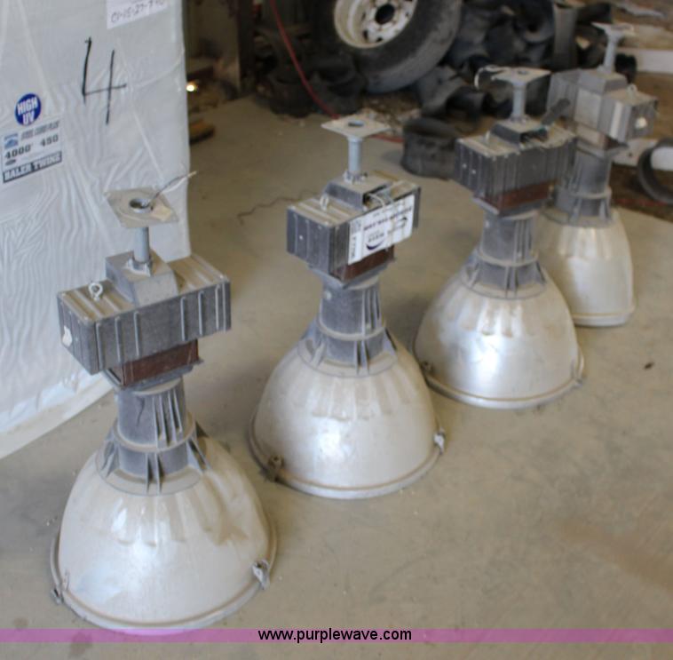 image for item F7706 (4) Cooper lighting high bay lights