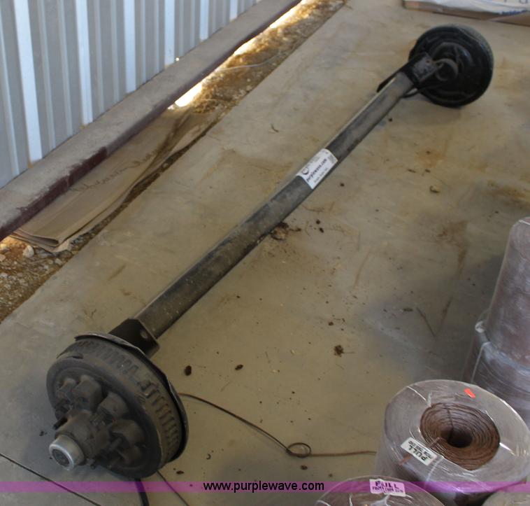 image for item F7707 Dexter axle