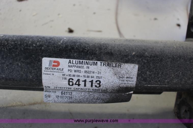 image for item F7707 Dexter axle