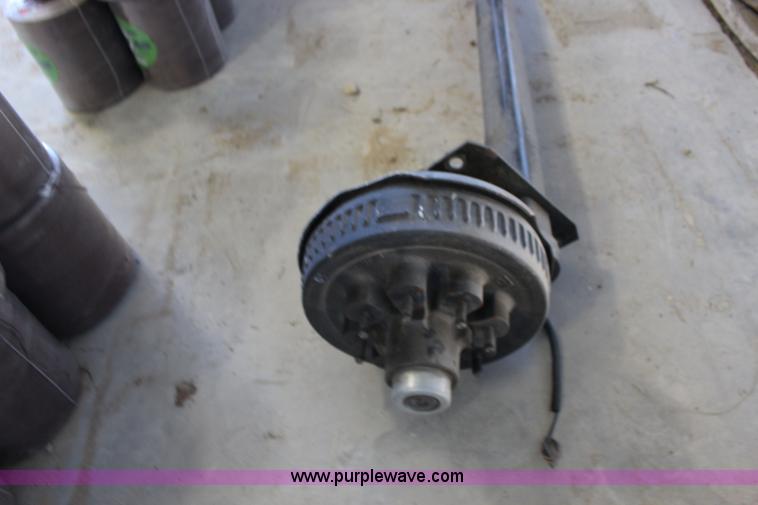 image for item F7707 Dexter axle