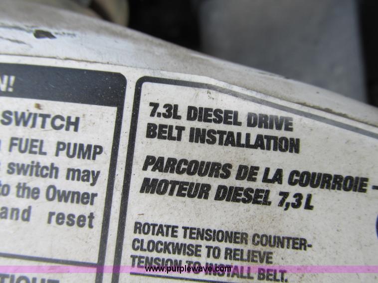 image for item G6529 2001 Ford F350 Super Duty SuperCab pickup truck