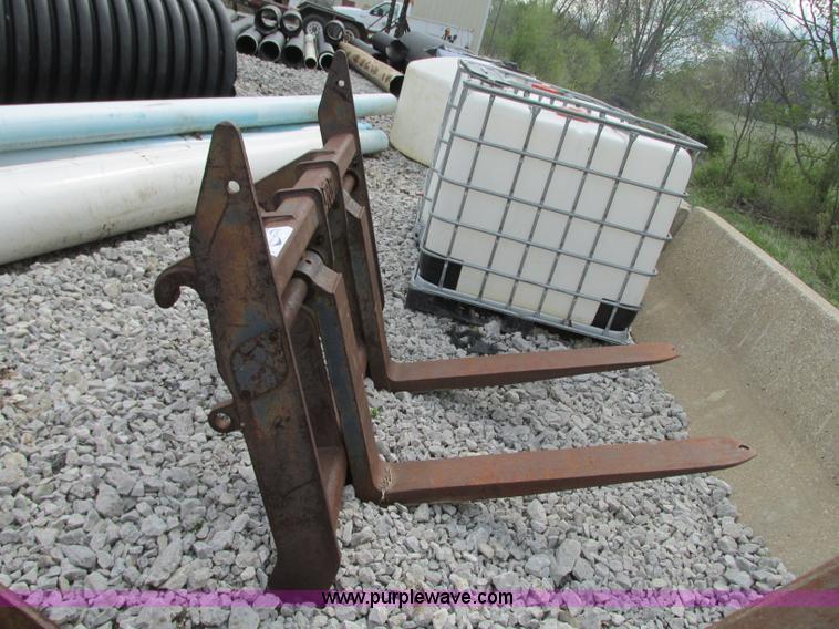 image for item G6530 JRB quick attach forks