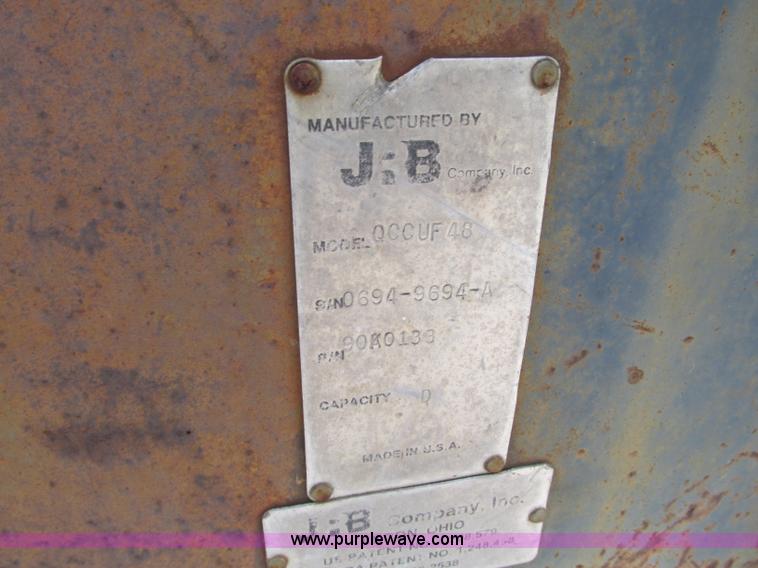 image for item G6530 JRB quick attach forks