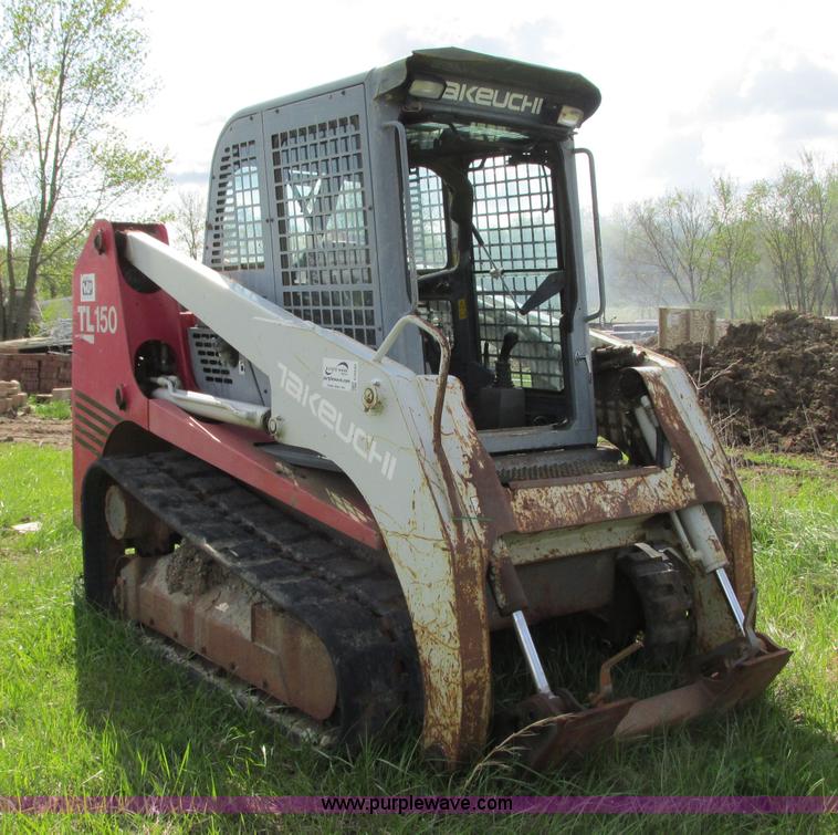 image for item G6532 2004 Takeuchi TL150 skid steer